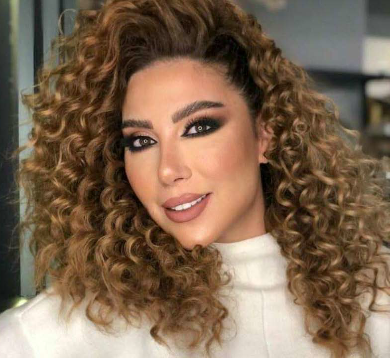 Editorial glossy skin