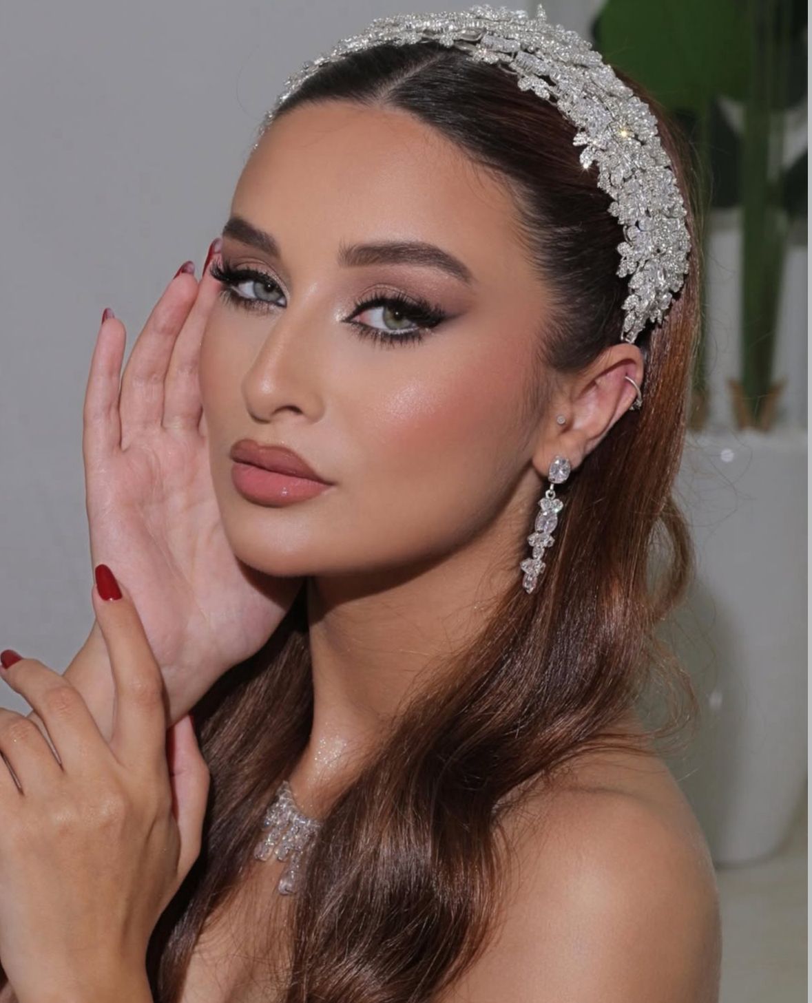 Bridal soft glam