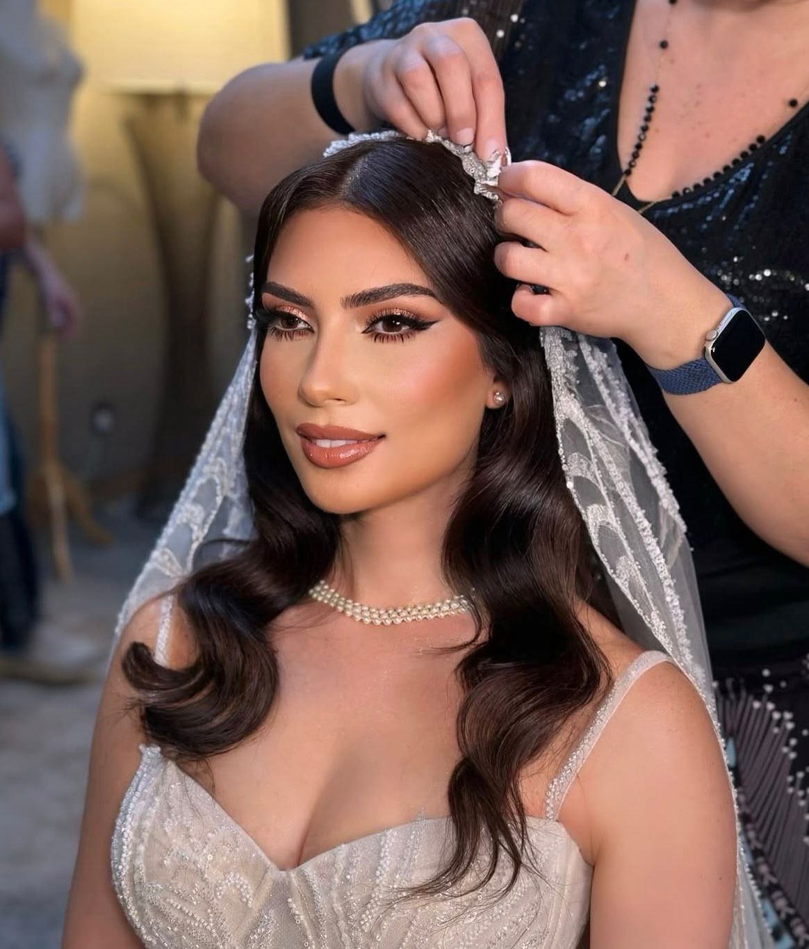 Bridal soft glam