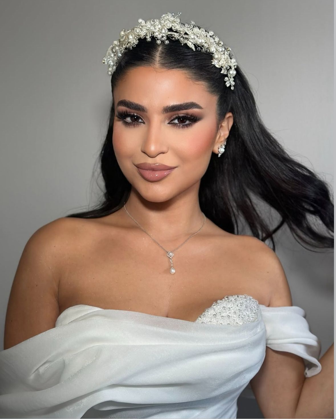 Bridal soft glam